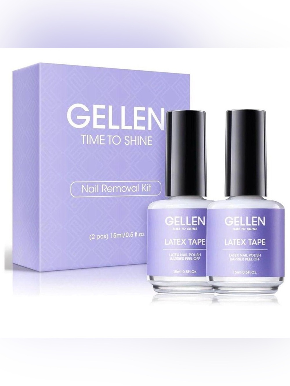 NWT gellen time to shine nail removal kit